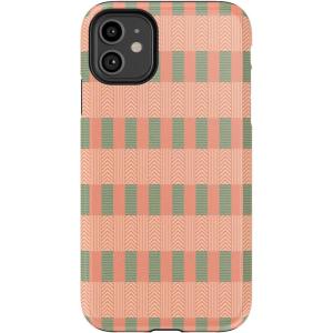 Casely iPhone 11 Case | Cowgirl Canyon | FashionPass x Casely | Essential Slim Dual-Layer Protective Design(Grand Cabana | Palm Beach)