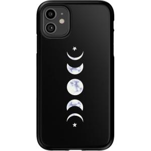 Casely iPhone 11 Case | Cowgirl Canyon | FashionPass x Casely | Essential Slim Dual-Layer Protective Design(It’s Just a Phase | Marble Moon)