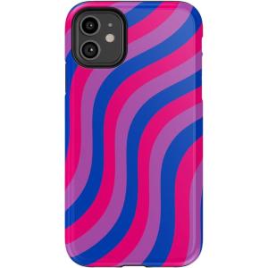 Casely iPhone 11 Case | Cowgirl Canyon | FashionPass x Casely | Essential Slim Dual-Layer Protective Design(Love Wins | Pride)