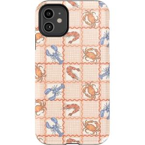 Casely iPhone 11 Case | Cowgirl Canyon | FashionPass x Casely | Essential Slim Dual-Layer Protective Design(On the Cape | Coastal Summer)