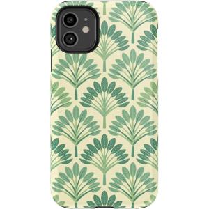 Casely iPhone 11 Case | Cowgirl Canyon | FashionPass x Casely | Essential Slim Dual-Layer Protective Design(Palm Royale | Palm Beach)