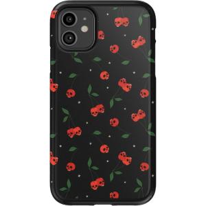 Casely iPhone 11 Case | Cowgirl Canyon | FashionPass x Casely | Essential Slim Dual-Layer Protective Design(Sweet Revenge | Cherry Skulls)