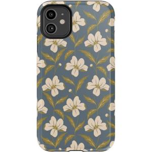 Casely iPhone 11 Case | Cowgirl Canyon | FashionPass x Casely | Essential Slim Dual-Layer Protective Design(The Boyfriend Collection | Lei’d Back)