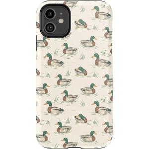 Casely iPhone 11 Case | Cowgirl Canyon | FashionPass x Casely | Essential Slim Dual-Layer Protective Design(The Boyfriend Collection | Mallard & Co.)