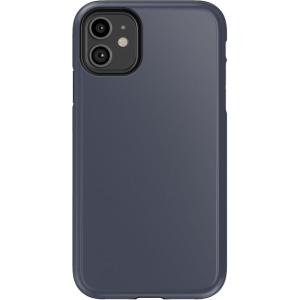 Casely iPhone 11 Case | Cowgirl Canyon | FashionPass x Casely | Essential Slim Dual-Layer Protective Design(The Boyfriend Collection | Slate Blue)