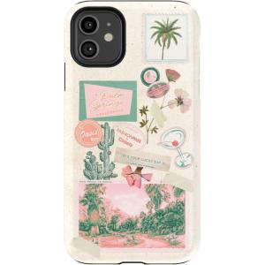 Casely iPhone 11 Case | Cowgirl Canyon | FashionPass x Casely | Essential Slim Dual-Layer Protective Design(Vintage Vacay | FashionPass x Casely)