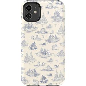 Casely iPhone 11 Case | Graveyard Gathering | Skeleton Picnic | Essential Slim Dual-Layer Protective Design