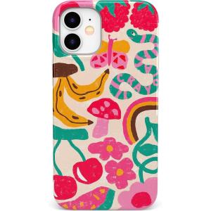 Casely iPhone 11 Case | Into The Wild | Black Leopard | Classic Ultra Slim Design(Doodle Bug | Crayola Crayon)