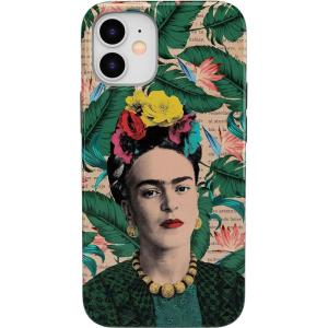 Casely iPhone 11 Case | Into The Wild | Black Leopard | Classic Ultra Slim Design(Find Your Muse | Frida Kahlo Portrait)