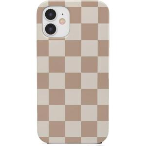 Casely iPhone 11 Case | Into The Wild | Black Leopard | Classic Ultra Slim Design(Fit Check | Neutral Checkerboard)