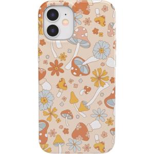 Casely iPhone 11 Case | Into The Wild | Black Leopard | Classic Ultra Slim Design(Mushroom Magic | Retro Floral)