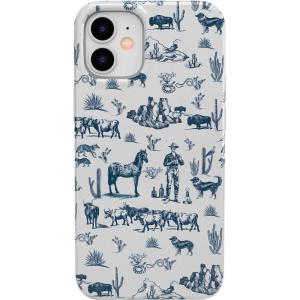 Casely iPhone 11 Case | Into The Wild | Black Leopard | Classic Ultra Slim Design(Wild West Adventure | Desert)