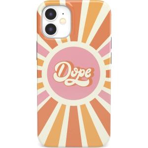 Casely iPhone 11 Case | Into The Wild | Black Leopard | Classic Ultra Slim Design(You’re Dope | Retro Colorblock)