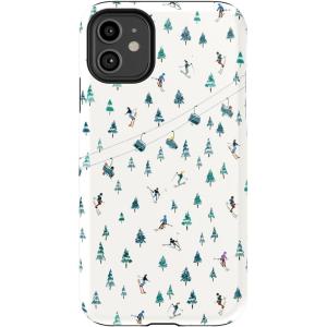 Casely iPhone 11 Case | We’ve Peaked | Après Ski Mountains | Essential Slim Dual-Layer Protective Design