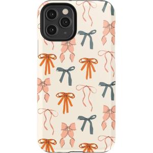 Casely iPhone 11 Pro Case | Gourdy Girlie | Harvest Bows | Essential Slim Dual-Layer Protective Design