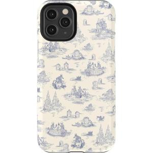 Casely iPhone 11 Pro Case | Graveyard Gathering | Skeleton Picnic | Essential Slim Dual-Layer Protective Design
