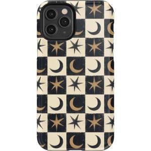 Casely iPhone 11 Pro Case | Mystic Moonstar | Black Celestial | Essential Slim Dual-Layer Protective Design