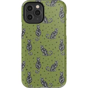 Casely iPhone 11 Pro Case | Sabrina’s Bestie | Black Cats | Essential Slim Dual-Layer Protective Design