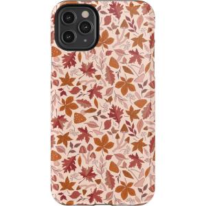 Casely iPhone 11 Pro Max Case | Can’t Help Falling | Autumn Leaves | Essential Slim Dual-Layer Protective Design