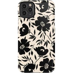 Casely iPhone 11 Pro Max Case | Dark Fantasy | Contrast Floral | Essential Slim Dual-Layer Protective Design(Dark Fantasy | Contrast Floral)