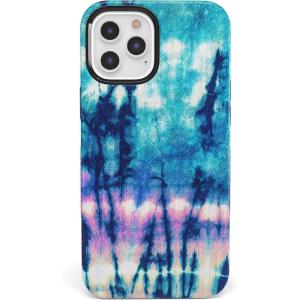 Casely iPhone 11 Pro Max Case | Dark Fantasy | Contrast Floral | Essential Slim Dual-Layer Protective Design(Do or Dye Acid Wash Tie Dye)