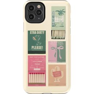 Casely iPhone 11 Pro Max Case | Dark Fantasy | Contrast Floral | Essential Slim Dual-Layer Protective Design(Perfect Match | FashionPass x Casely)