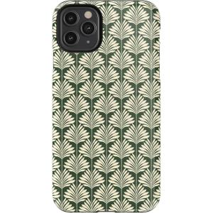 Casely iPhone 11 Pro Max Case | Dark Fantasy | Contrast Floral | Essential Slim Dual-Layer Protective Design(The Boyfriend Collection | Cabana Nights)