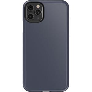 Casely iPhone 11 Pro Max Case | Dark Fantasy | Contrast Floral | Essential Slim Dual-Layer Protective Design(The Boyfriend Collection | Slate Blue)