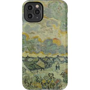 Casely iPhone 11 Pro Max Case | Dark Fantasy | Contrast Floral | Essential Slim Dual-Layer Protective Design(Van Gogh | Reminiscence of Vincent)