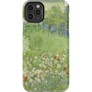 Casely iPhone 11 Pro Max Case | Dark Fantasy | Contrast Floral | Essential Slim Dual-Layer Protective Design(Van Gogh | Vincent’s Admired Garden)