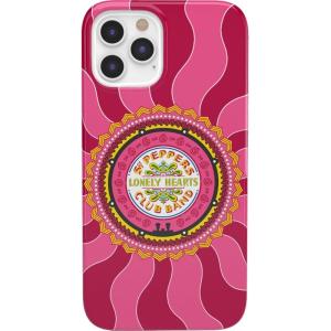 Casely iPhone 11 Pro Max Case | Here Comes The Sun | Colorblock Sunset | Classic Ultra Slim Design(Lonely Hearts Club | The Beatles Sgt. Pepper’s)