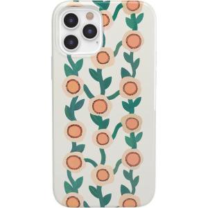 Casely iPhone 11 Pro Max Case | Here Comes The Sun | Colorblock Sunset | Classic Ultra Slim Design(Off the Vine | Floral)