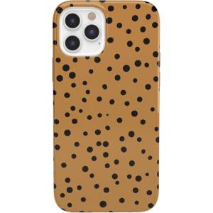 Casely iPhone 11 Pro Max Case | Here Comes The Sun | Colorblock Sunset | Classic Ultra Slim Design(Spot On | Dotted Animal)