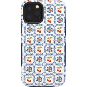 Casely iPhone 11 Pro Max Case | Totally Rad | Daisy Print Floral | Bold Protective Design(Palermo | Dippin’ Daisy’s Italian Coast)