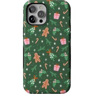Casely iPhone 12 Pro Max Case | Everything Nice | Gingerbread | Bold Protective Design | MagSafe Compatible Design