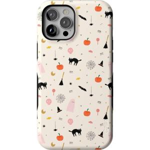 Casely iPhone 12 Pro Max Case | Witching Hour | Cute Halloween | Bold Protective Design | MagSafe Compatible Design