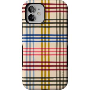 Casely iPhone 12/12 Pro Case | Cheer | Kitty and Vibe Holiday | Bold Protective Design | MagSafe Compatible Design