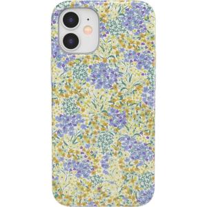 Casely iPhone 12/12 Pro Case | Deep Sea | Blue Marble | Classic Ultra Slim Design(Dream Garden | Cottagecore)