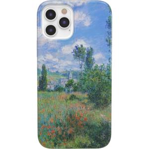 Casely iPhone 12/12 Pro Case | Deep Sea | Blue Marble | Classic Ultra Slim Design(Monet’s View | The Met Museum)