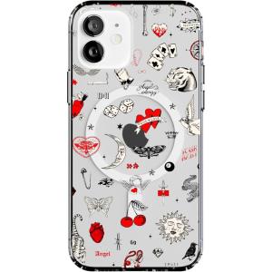 Casely iPhone 12/12 Pro Case | Deep Sea | Blue Marble | Classic Ultra Slim Design(Not a Phase | Clear Flash Tattoo)