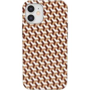 Casely iPhone 12/12 Pro Case | Deep Sea | Blue Marble | Classic Ultra Slim Design(Step It Up | Abstract Geo)