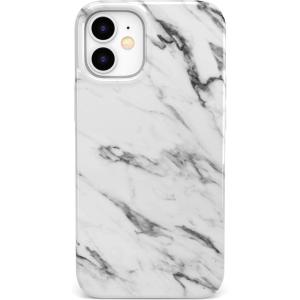 Casely iPhone 12/12 Pro Case | Deep Sea | Blue Marble | Classic Ultra Slim Design(Take Me for Granite | White Marble)