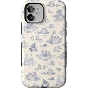 Casely iPhone 12/12 Pro Case | Graveyard Gathering | Skeleton Picnic | Bold Protective Design | MagSafe Compatible Design