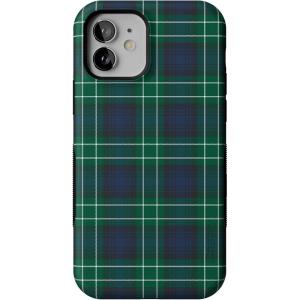 Casely iPhone 12/12 Pro Case | Spruce | Kitty and Vibe Holiday | Bold Protective Design | MagSafe Compatible Design