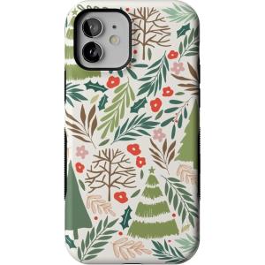 Casely iPhone 12/12 Pro Case | Under The Mistletoe | Holiday | Bold Protective Design | MagSafe Compatible Design