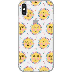 Casely iPhone Xs Max Case | Accept The Rose | Blooming Red Rose Floral | Classic Ultra Slim Design(Sunny Days | Sun Patterned)