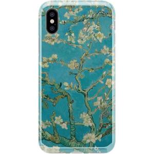 Casely iPhone Xs Max Case | Accept The Rose | Blooming Red Rose Floral | Classic Ultra Slim Design(Van Gogh | Almond Blossom Floral)