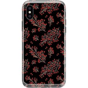 Casely iPhone Xs Max Case | Floral Forest | Navy Cherry Blossom Floral | Classic Ultra Slim Design(Branching Out | Festive Floral)