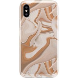 Casely iPhone Xs Max Case | Floral Forest | Navy Cherry Blossom Floral | Classic Ultra Slim Design(Caramel Delight | Marble Swirl)