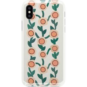 Casely iPhone Xs Max Case | Floral Forest | Navy Cherry Blossom Floral | Classic Ultra Slim Design(Off the Vine | Floral)